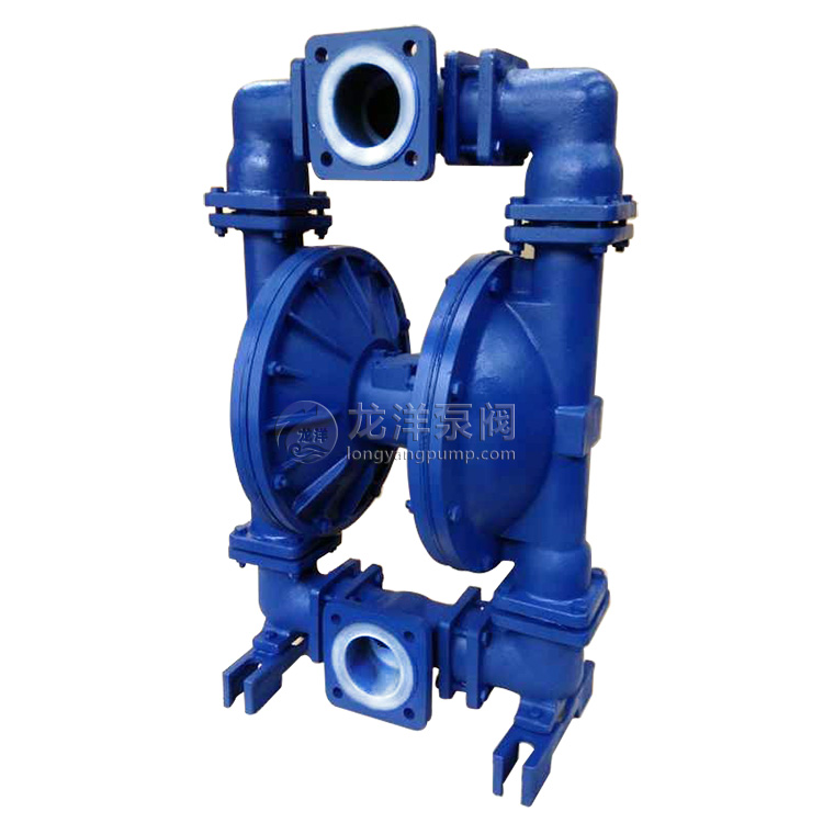 QBY衬氟气动隔膜泵产品图片1