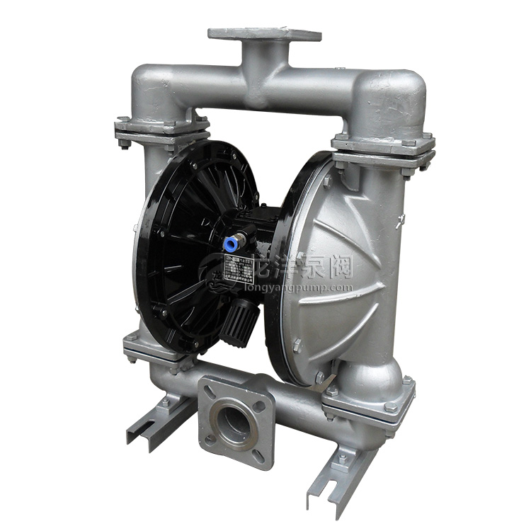 QBY不锈钢气动隔膜泵产品图片1
