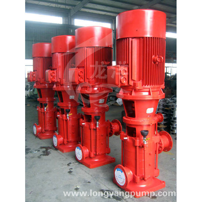 XBD-LG立式多级消防泵产品图片1