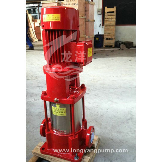 XBD-GDL立式多级管道消防泵产品大图
