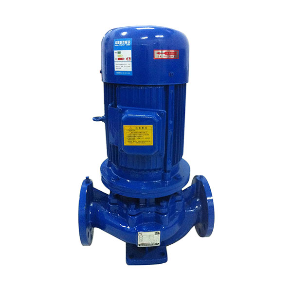 ISG单级单吸立式管道泵产品大图