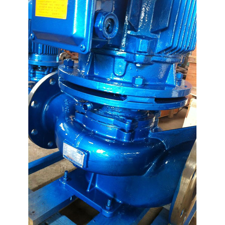 GRG单级单吸高温立式管道泵产品图片3