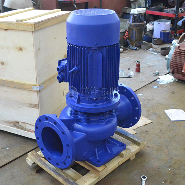 ISGD型低转速立式管道离心泵产品图片3