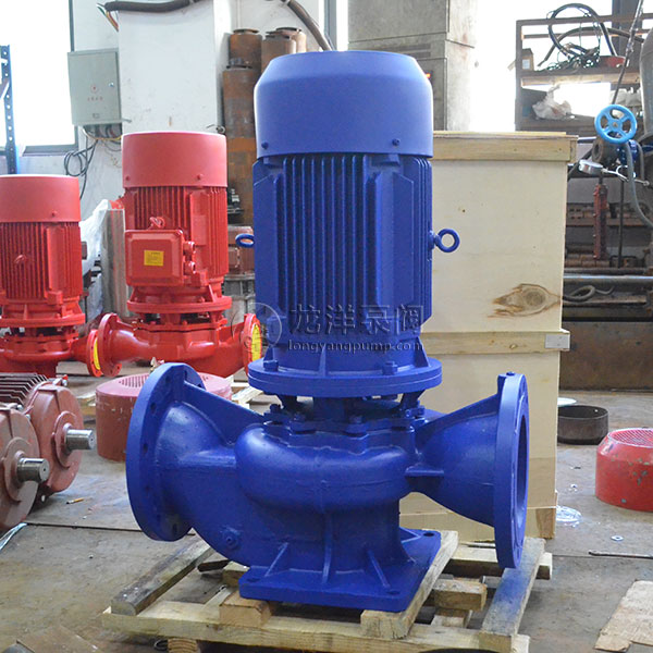 ISGD型低转速立式管道离心泵产品图片2