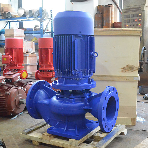ISGD型低转速立式管道离心泵产品图片4