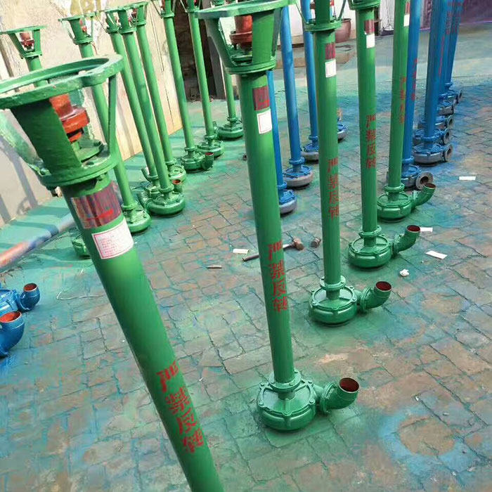 NL立式污水泥浆泵产品图片3