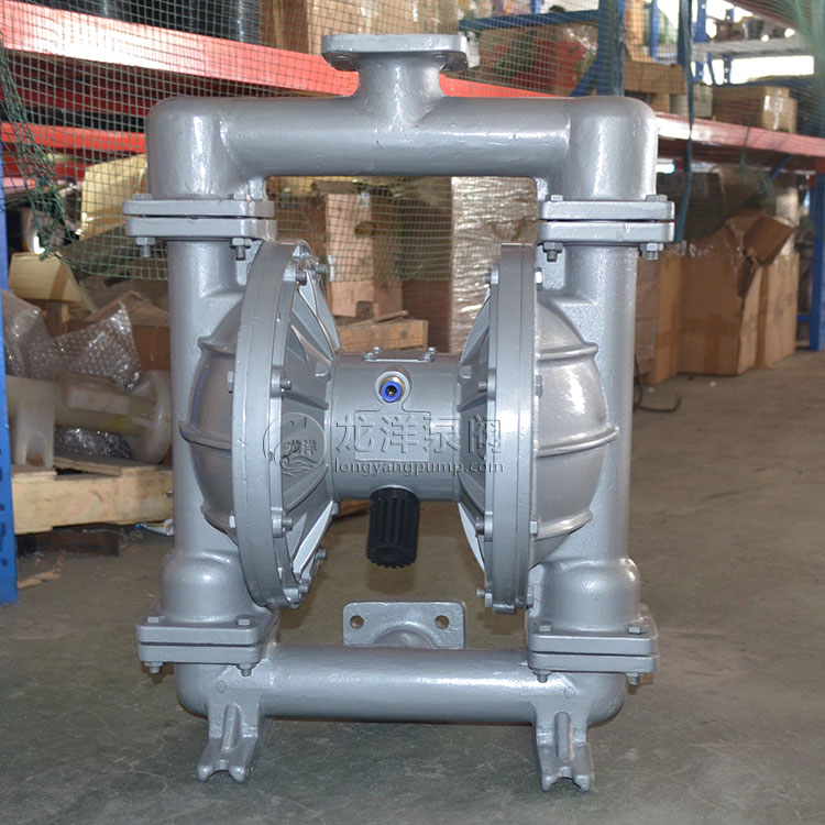 QBY铝合金气动隔膜泵产品图片4