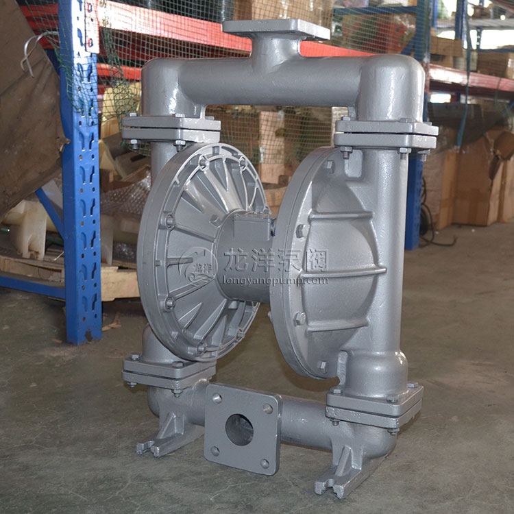 QBY铝合金气动隔膜泵产品图片2