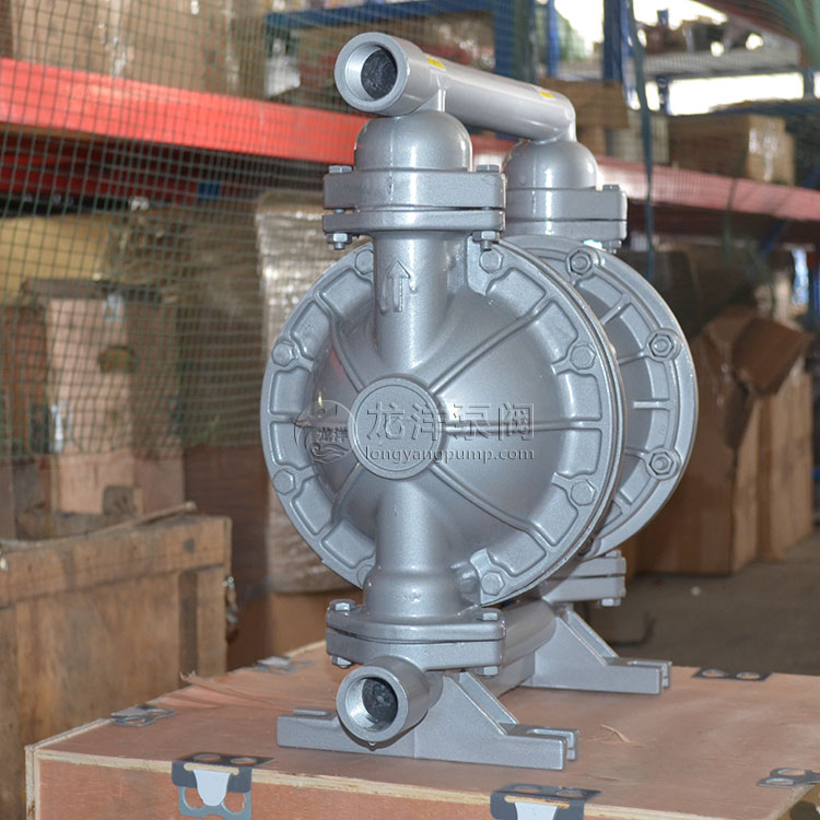 QBY不锈钢气动隔膜泵产品图片3