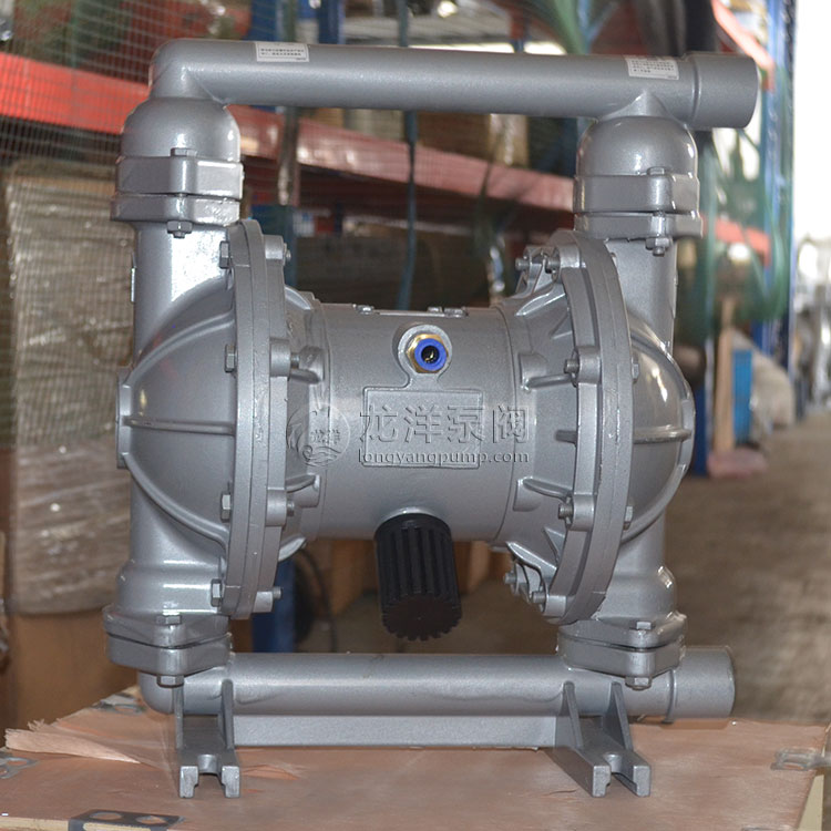 QBY不锈钢气动隔膜泵产品图片2