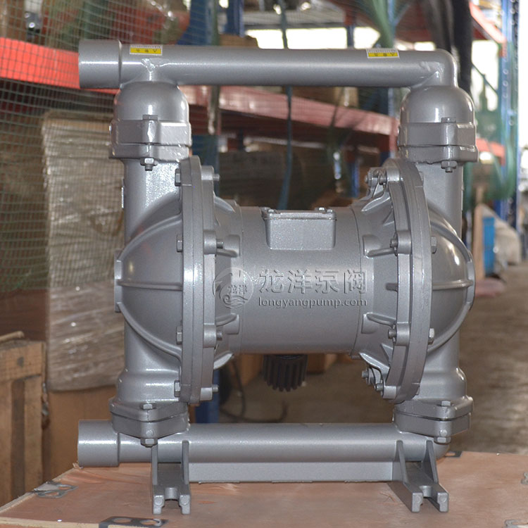 QBY不锈钢气动隔膜泵产品图片4