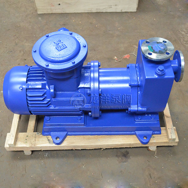 ZCQ型自吸式磁力驱动泵产品图片3