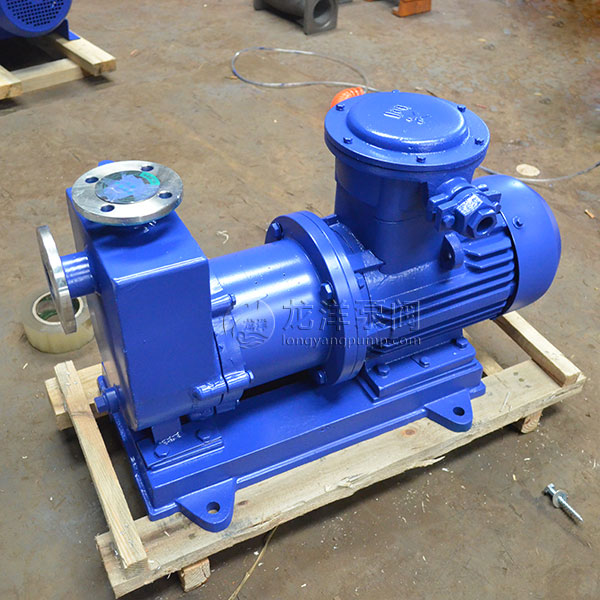 ZCQ型自吸式磁力驱动泵产品图片2