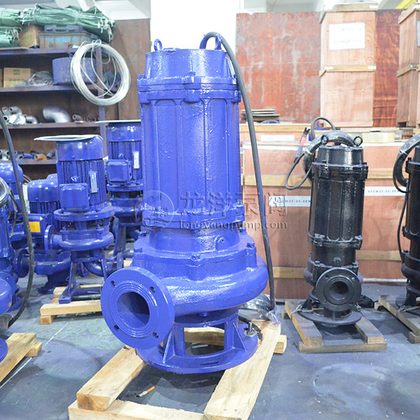 WQK/QG带切割装置潜水排污泵产品图片3