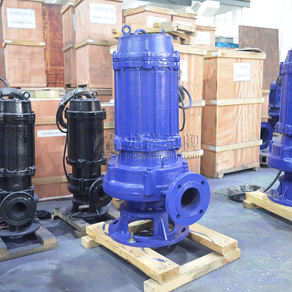 WQK/QG带切割装置潜水排污泵产品图片2