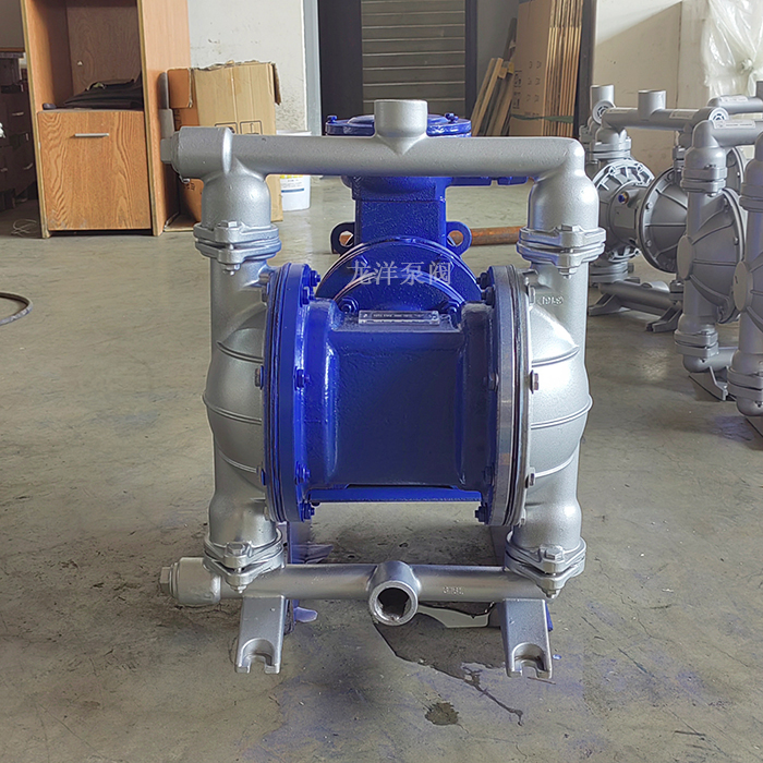 DBY不锈钢电动隔膜泵产品图片4