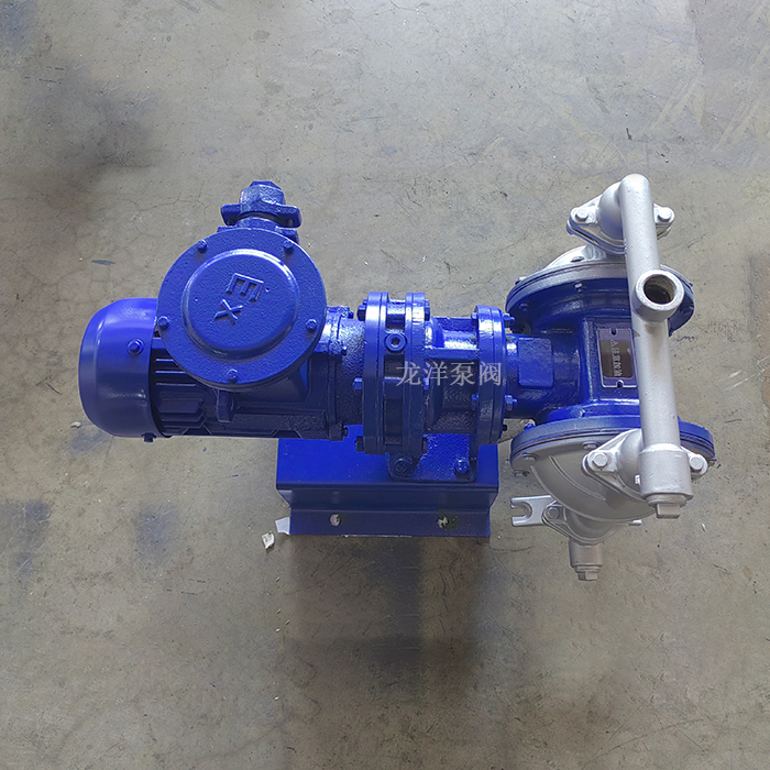 DBY不锈钢电动隔膜泵产品图片3