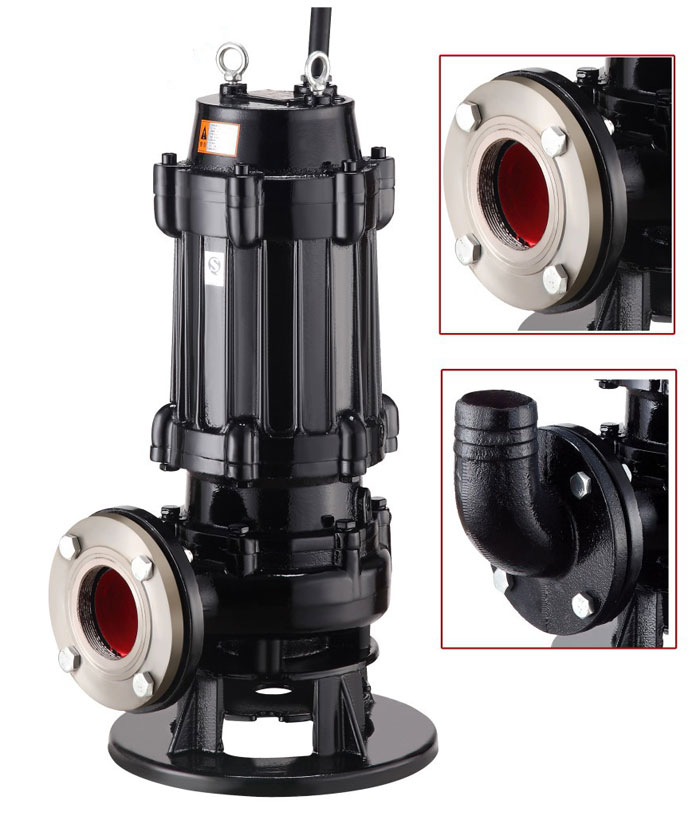 JYWQ/JPWQ型自动搅匀式潜污泵产品图片